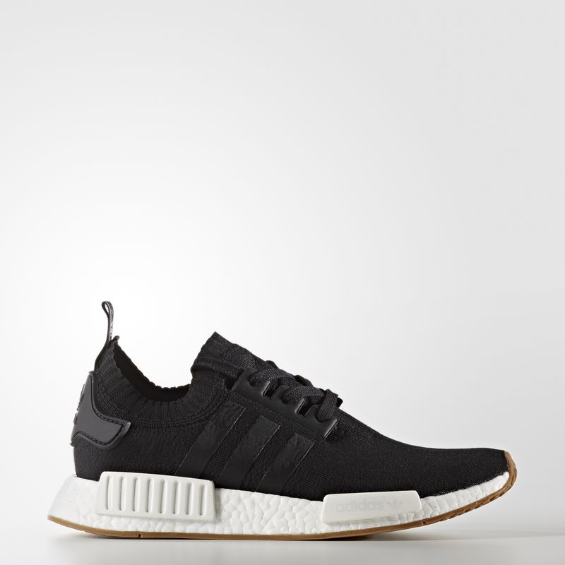 adidas NMD R1 PK Black Gum BY1887 Grailify